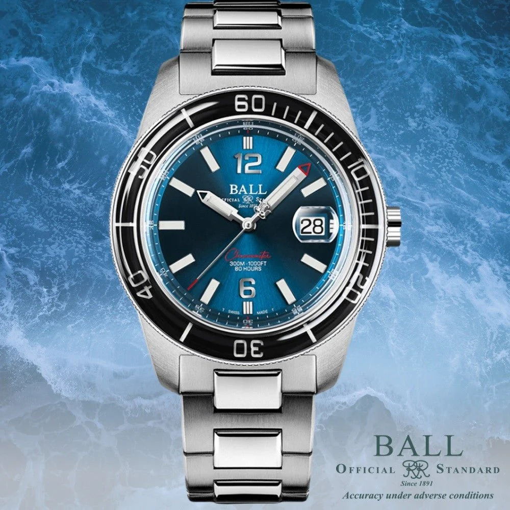 Ball Watch 41.5mm DD3100A-S1C-BE - Image 2