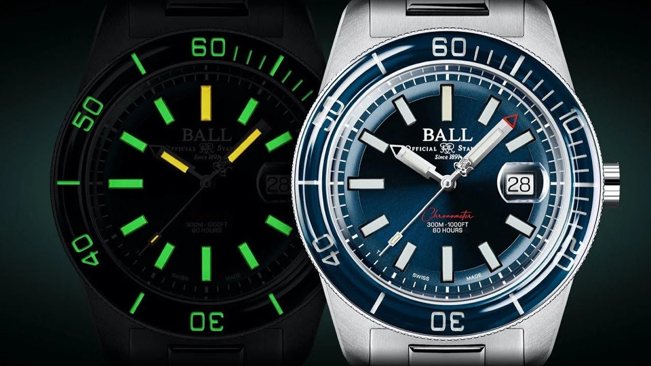 Ball Watch 41.5mm DD3100A-S1C-BE - Image 4