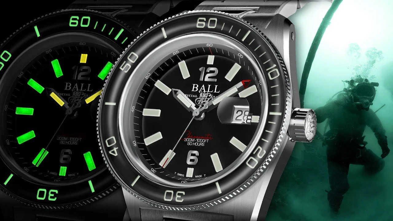 Ball Watch 41.5mm DD3100A-S1C-BK - Image 2