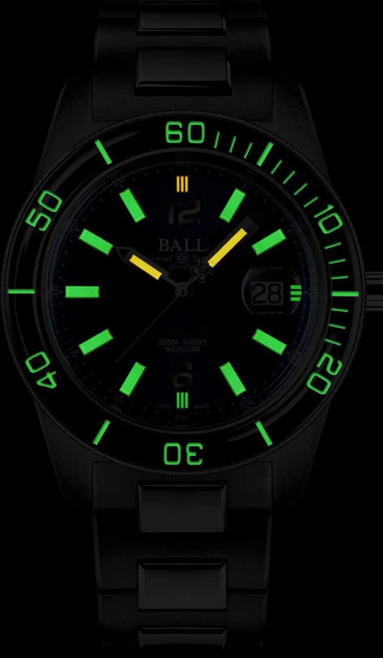 Ball Watch 41.5mm DD3100A-S1C-BK - Image 3