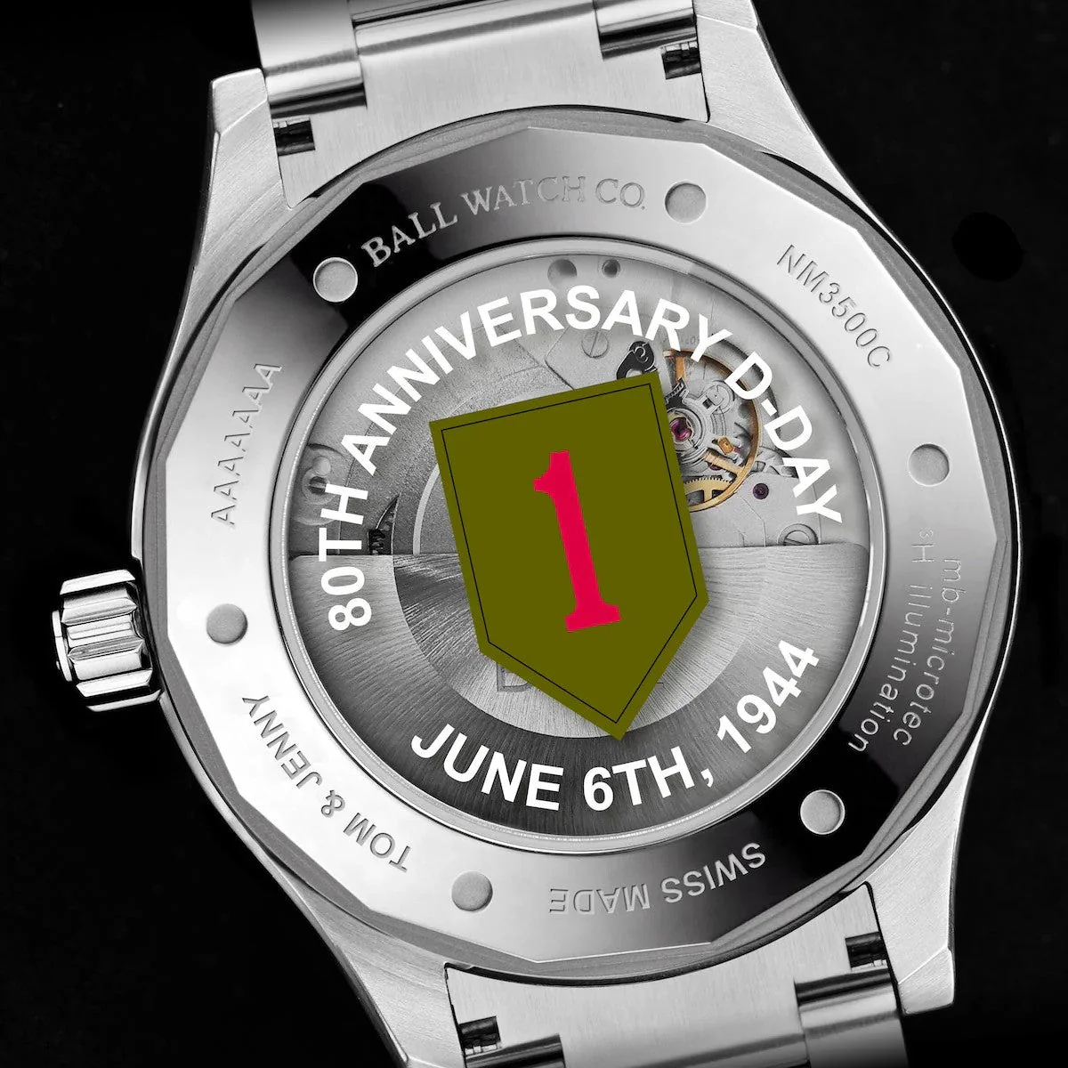 Ball Watch 45mm NM3500C-S4-BK - Image 3
