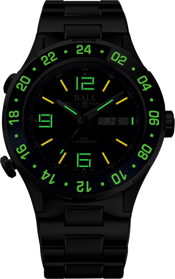 Ball Watch 40mm DG3000A-S1CJ-BK - Image 3