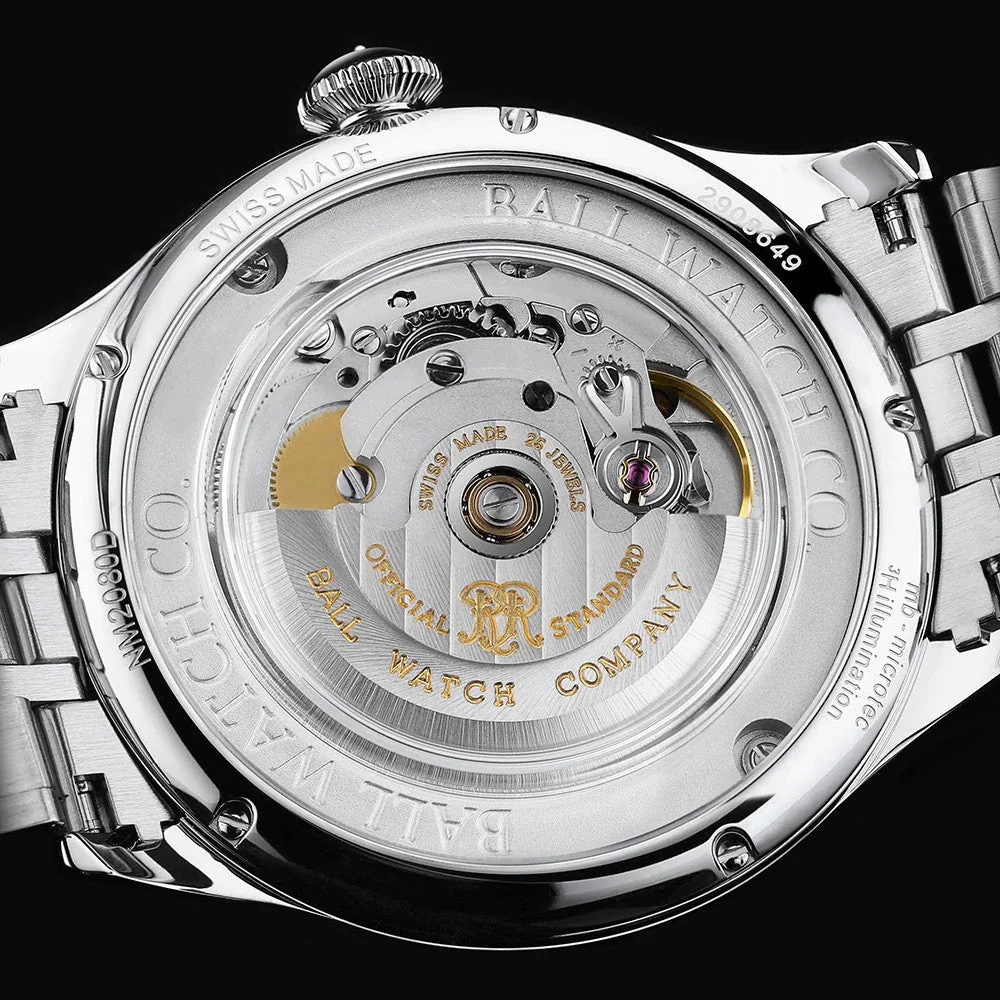 Ball Watch 39.5mm NM2080D-S1J-BE - Image 3