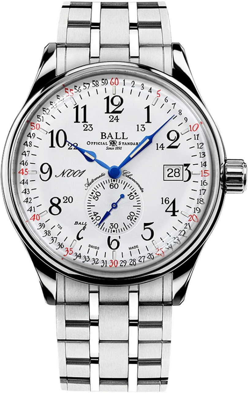 Ball Watch 40mm NM3888D-S4CJ-WH