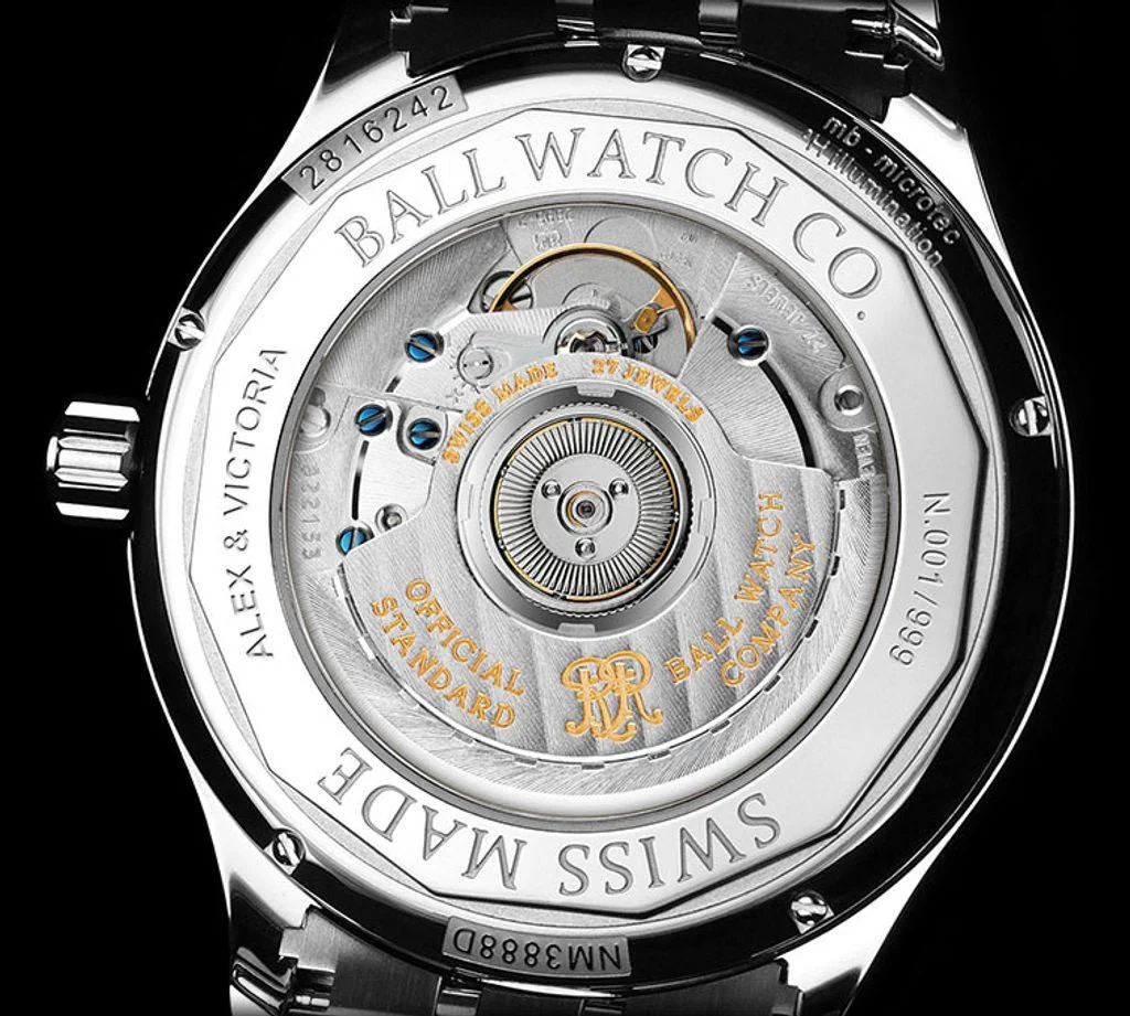 Ball Watch 40mm NM3888D-S4CJ-WH - Image 3