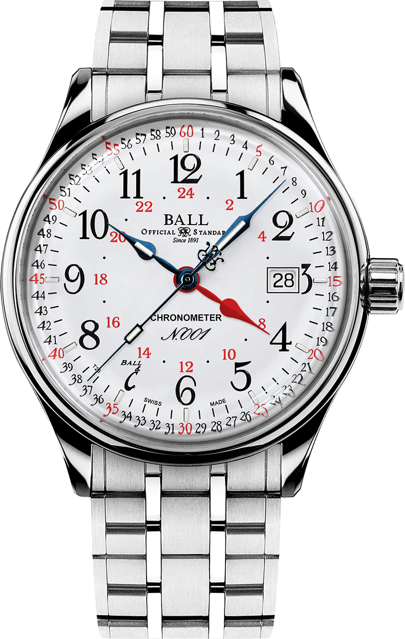 Ball Watch 40mm NM3888D-S5CJ-WH