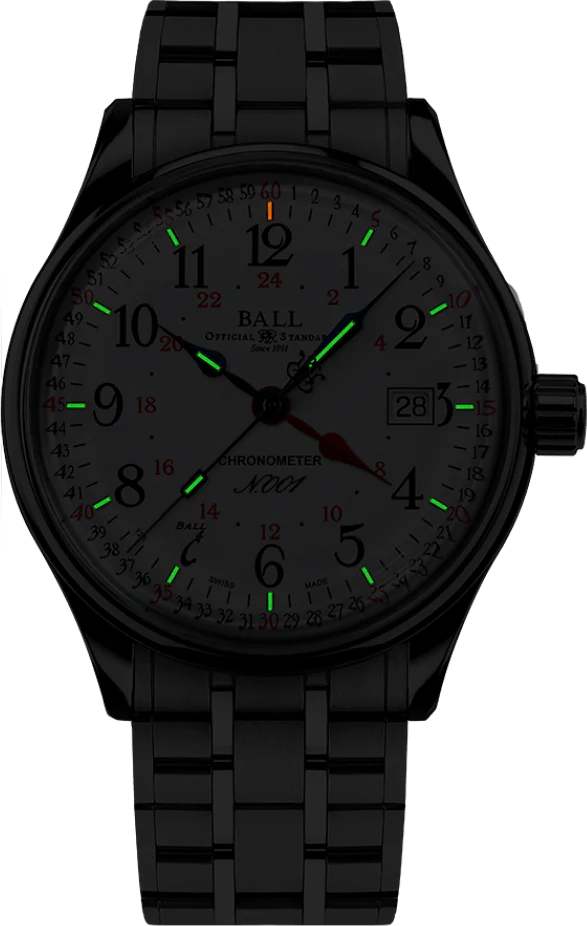 Ball Watch 40mm NM3888D-S5CJ-WH - Image 2