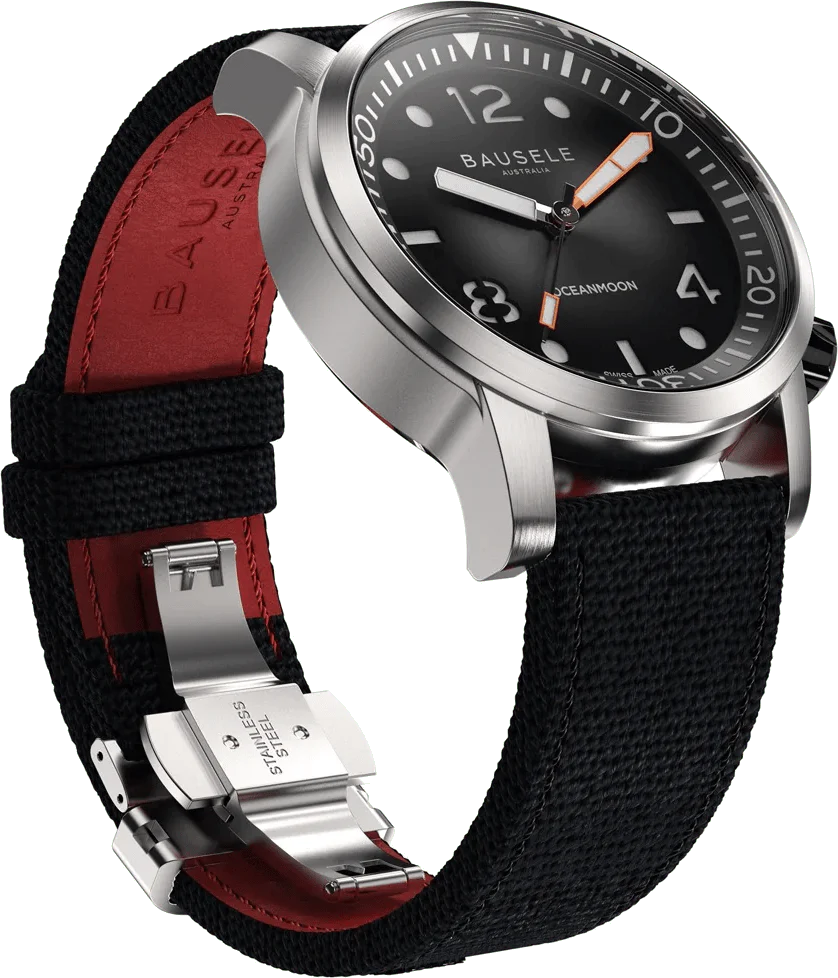 Bausele 42mm Orca Black - Image 4