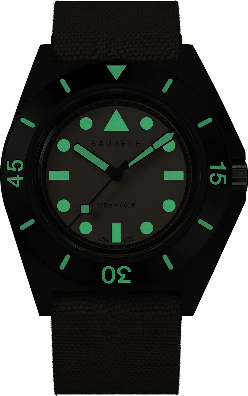 Bausele 39.5mm Sydney Diver Sand - Image 3