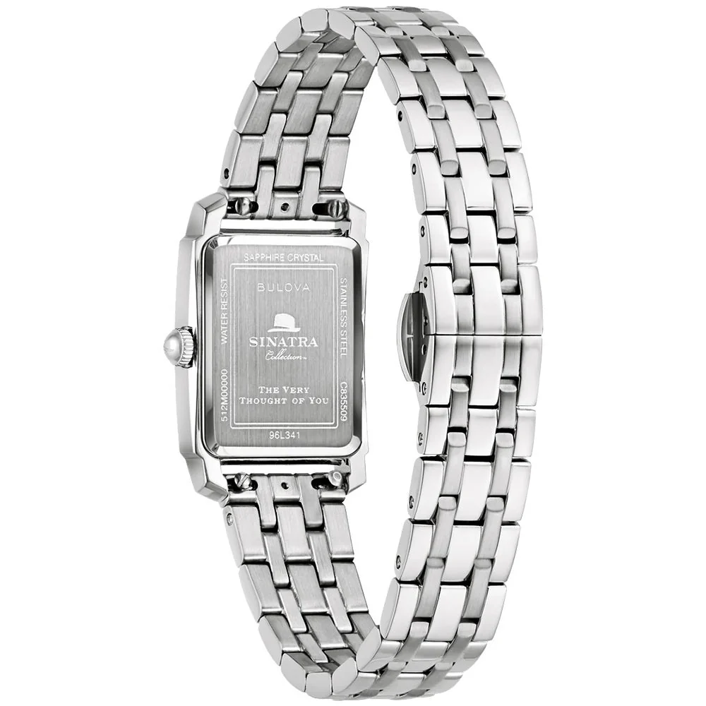 Bulova Frank Sinatra 21mm 96L341 - Image 3