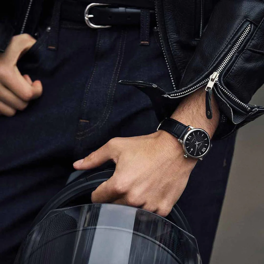 Bulova Classic Hudson 39mm 96B441 - Image 3