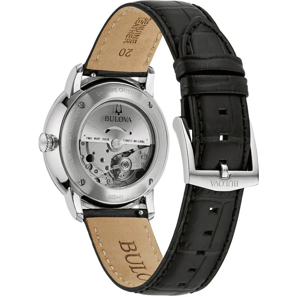 Bulova Classic Hudson 39mm 96B441 - Image 4