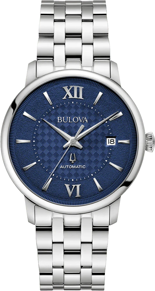 Bulova Classic Hudson 39mm 96B447