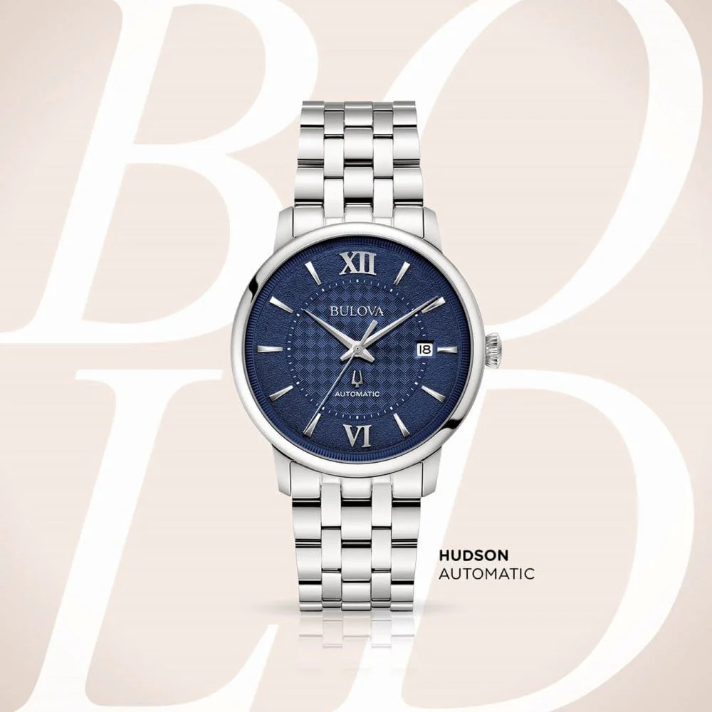 Bulova Classic Hudson 39mm 96B447 - Image 2
