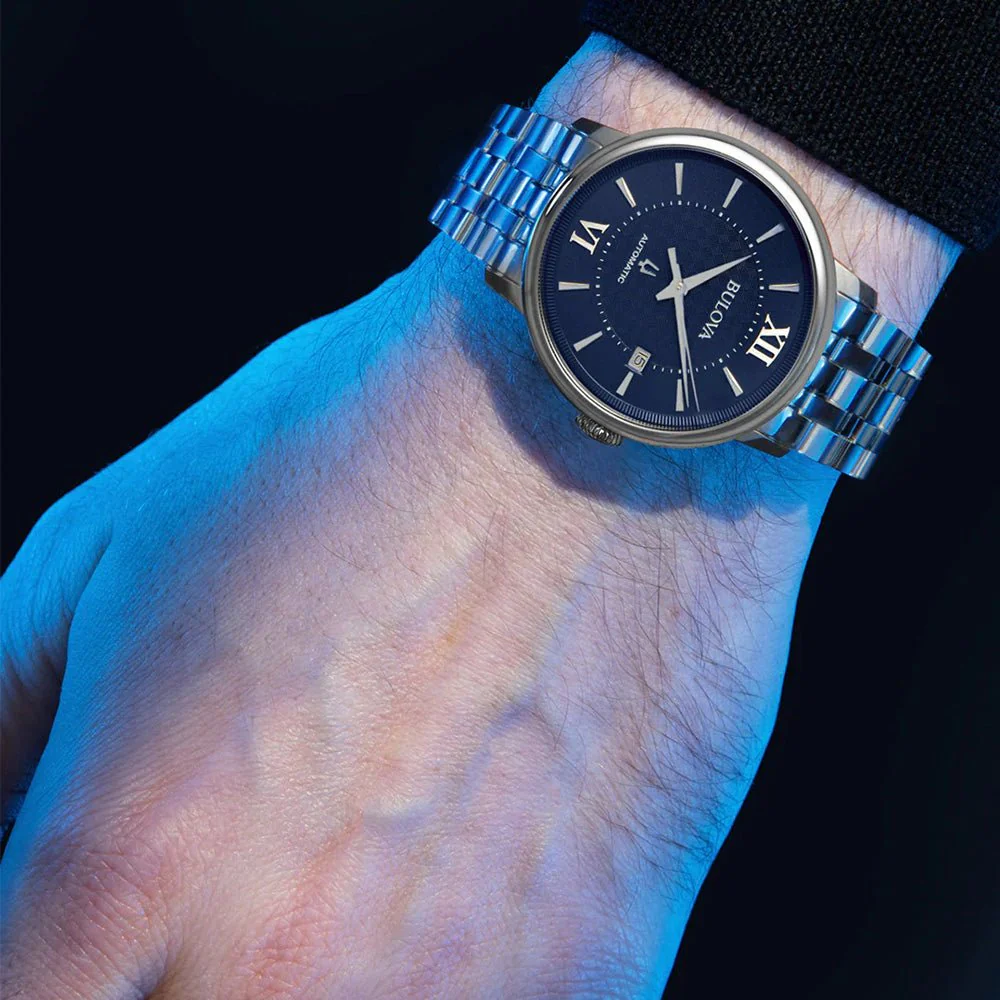 Bulova Classic Hudson 39mm 96B447 - Image 3