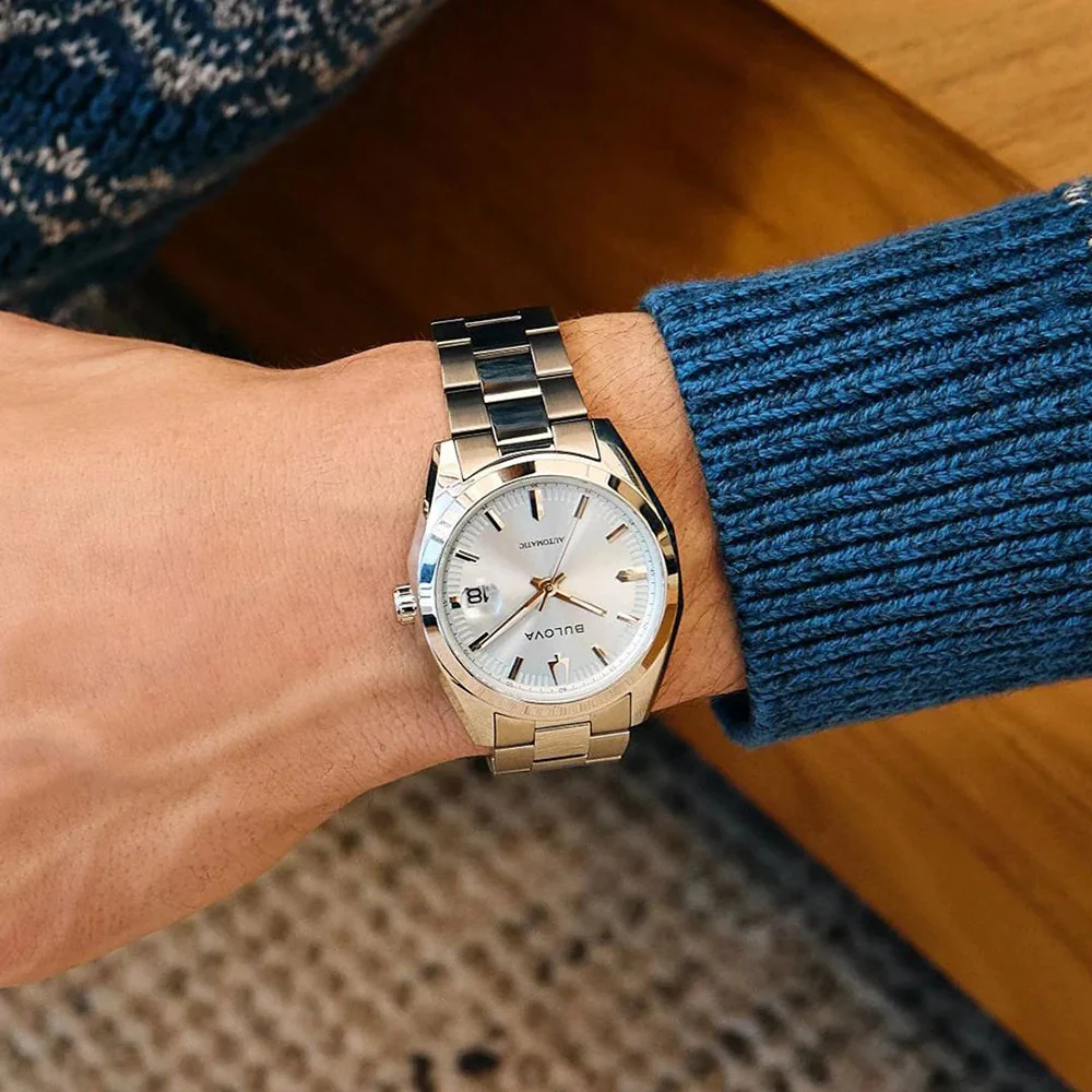 Bulova Surveyor Automatic 39mm 96B469 - Image 4