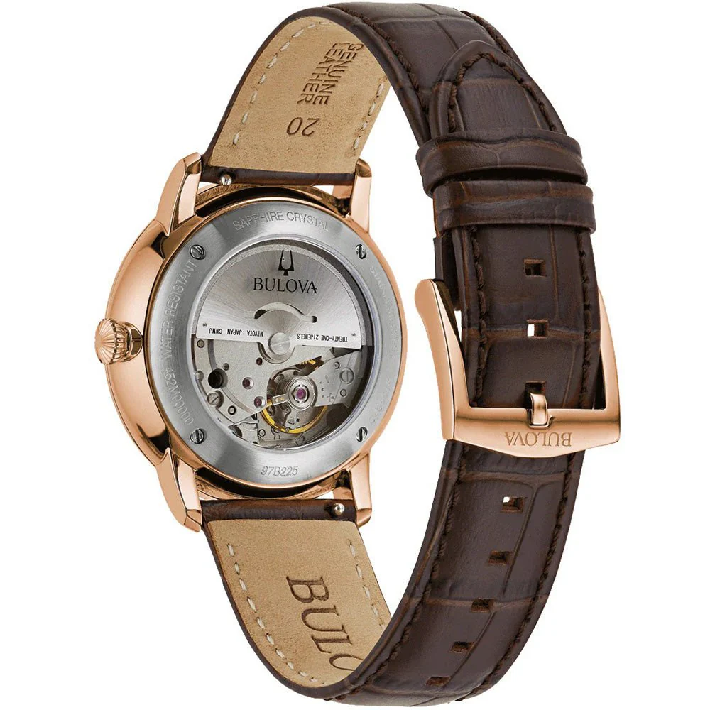 Bulova Classic Hudson 39mm 97B225 - Image 3