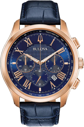 Bulova Classic Wilton 46mm 97B170 - Image 6