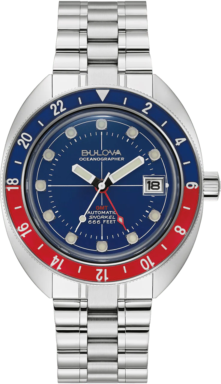 Bulova Oceanographer 41mm 96B405