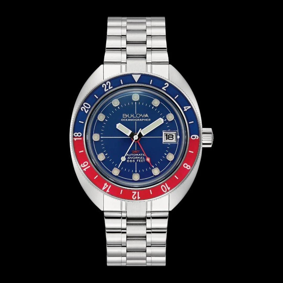 Bulova Oceanographer 41mm 96B405 - Image 2