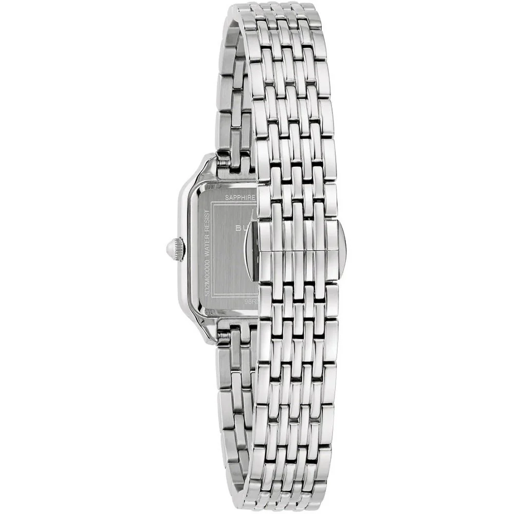 Bulova Sutton Ladies 23mm 96R256 - Image 3