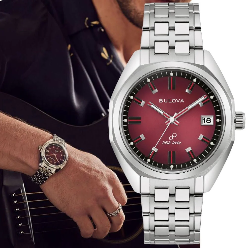 Bulova Jet Star 40mm 96B401 - Image 2