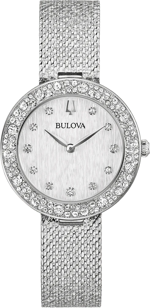 Bulova Classic Champagne Crystal 32mm 96L329