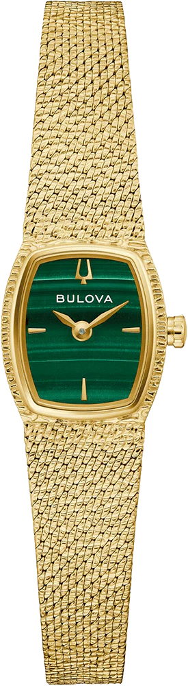 Bulova Malachite 17mm 97L184