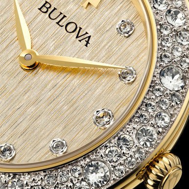 Bulova Classic Champagne Crystal 32mm 98L321 - Image 3