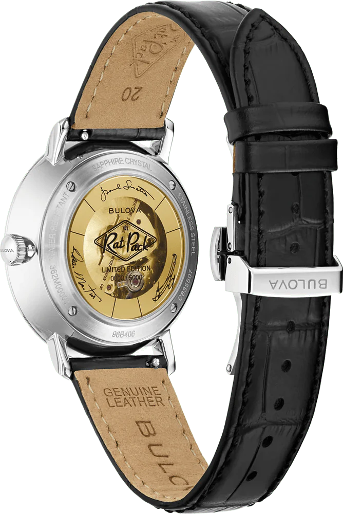 Bulova Frank Sinatra 40mm 96B406 - Image 4