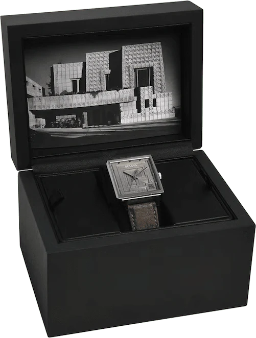 Bulova Frank Lloyd Wright 34mm 96A314 - Image 4