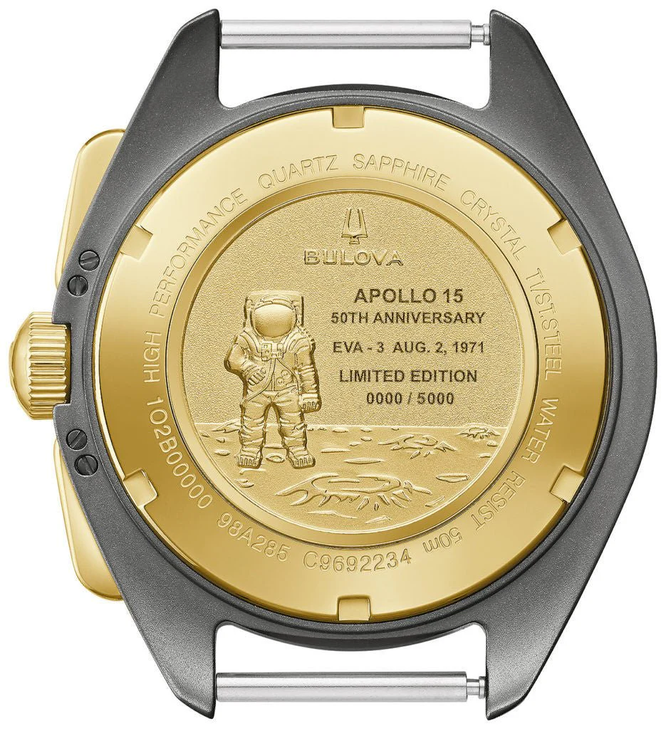 Bulova Lunar Pilot 45mm 98A285 - Image 3