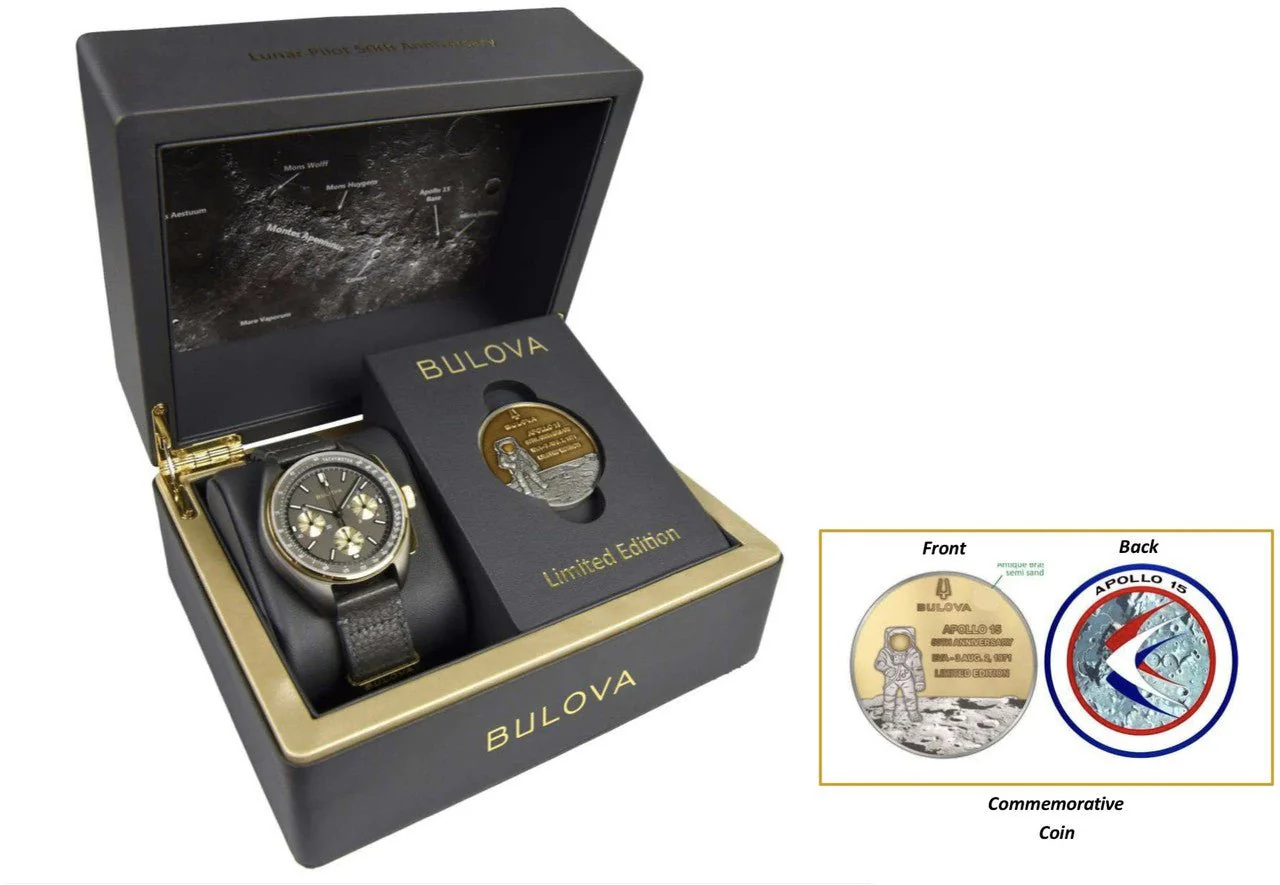 Bulova Lunar Pilot 45mm 98A285 - Image 4