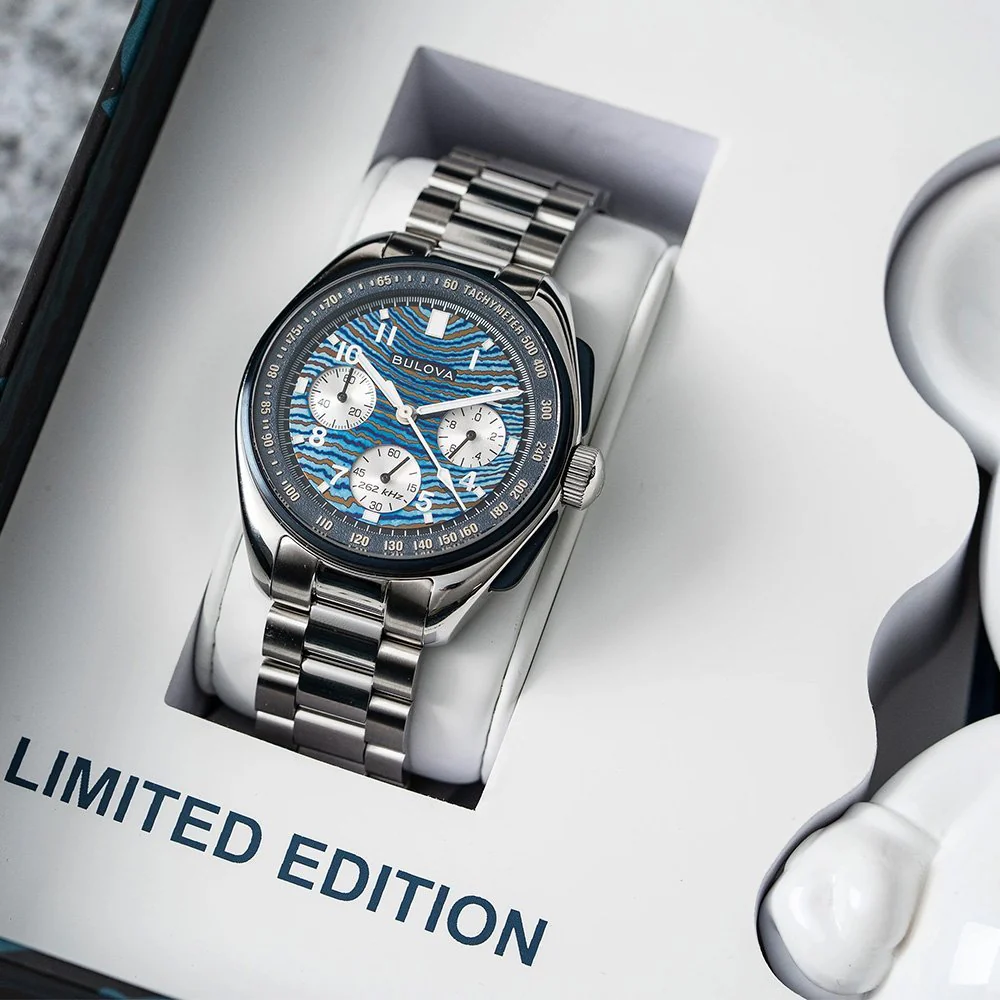 Bulova Lunar Pilot 43.5mm 98A329 - Image 3