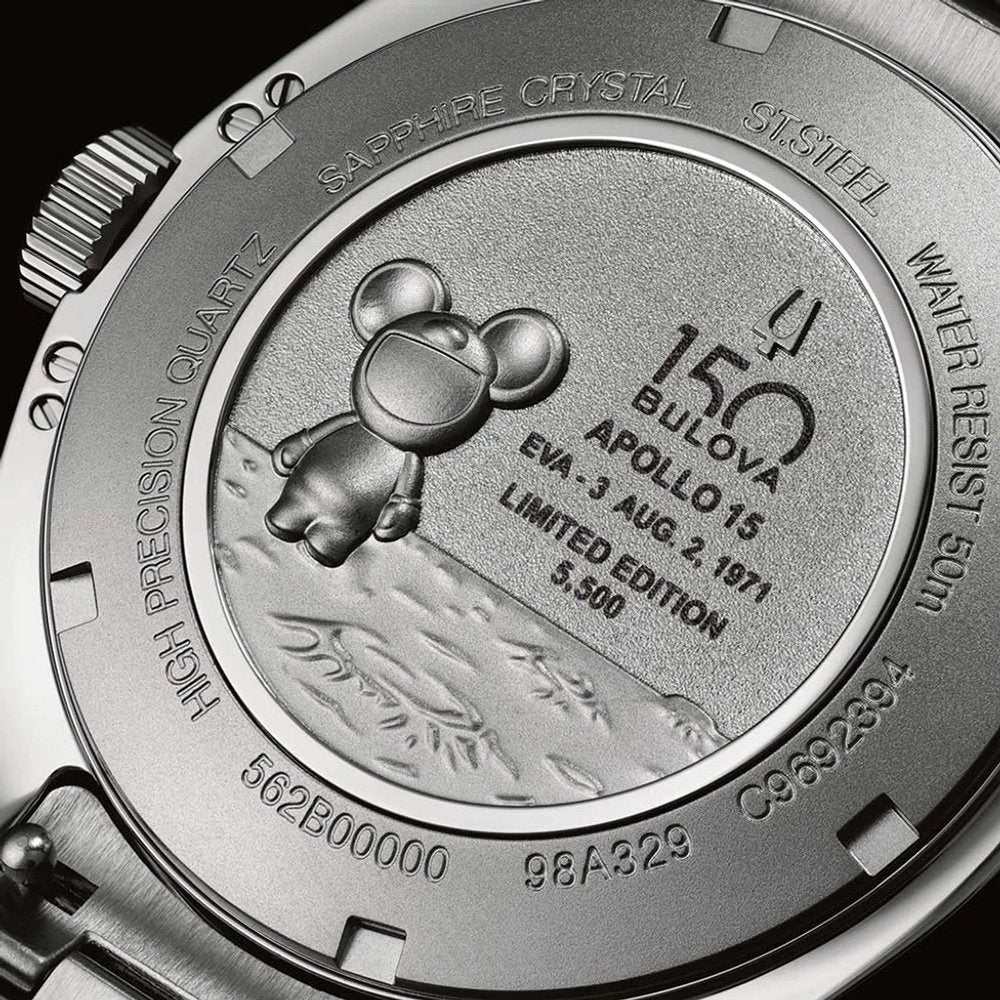 Bulova Lunar Pilot 43.5mm 98A329 - Image 4