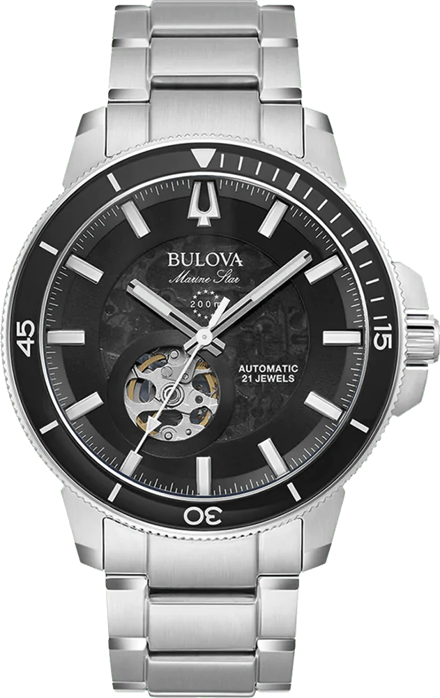 Bulova Marine Star Automatic 45mm 96A290