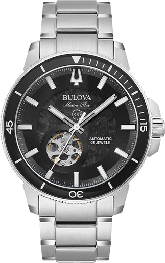 Bulova Marine Star Automatic 45mm 96A290 - Image 5
