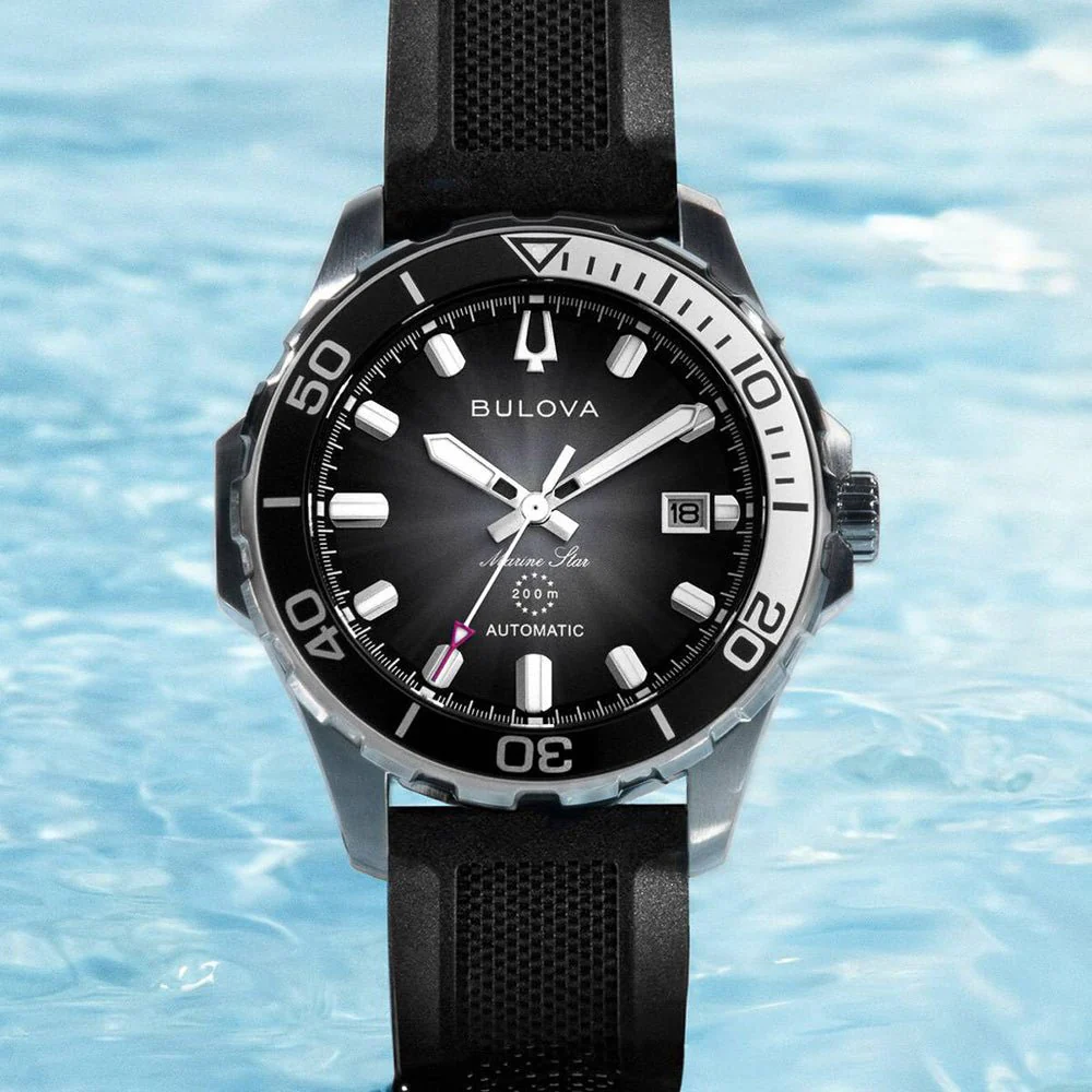 Bulova Marine Star 41mm 98B465 - Image 2