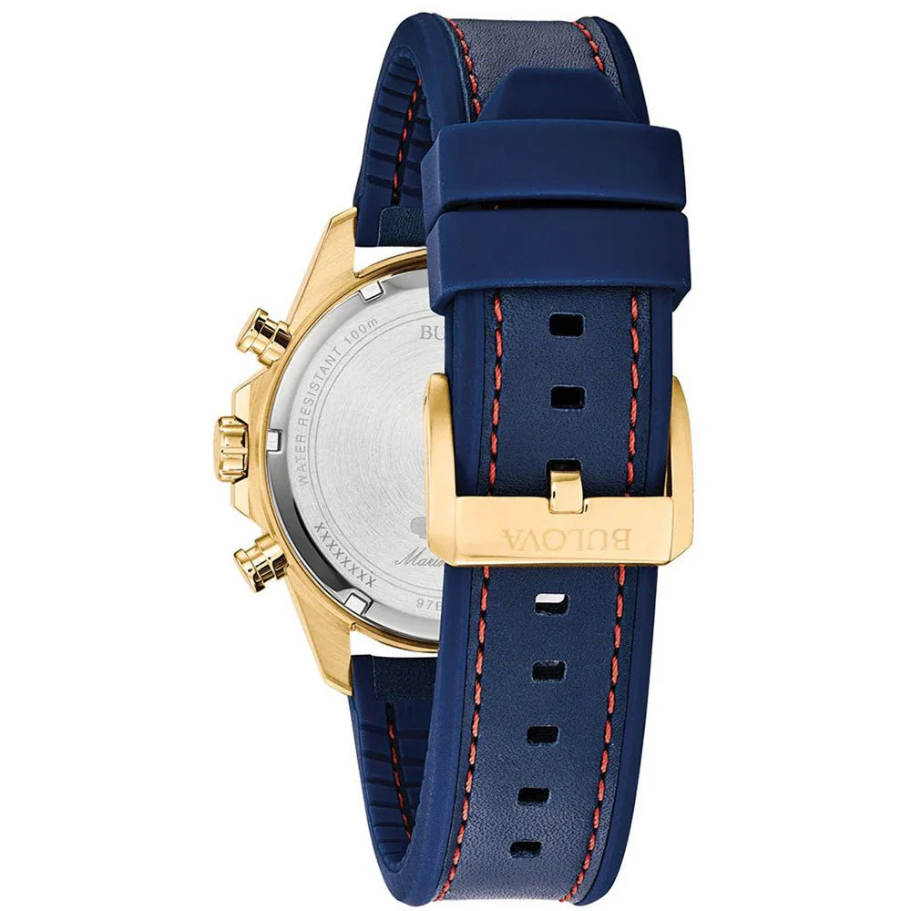 Bulova Marine Star Chronograph 43mm 97B168 - Image 3