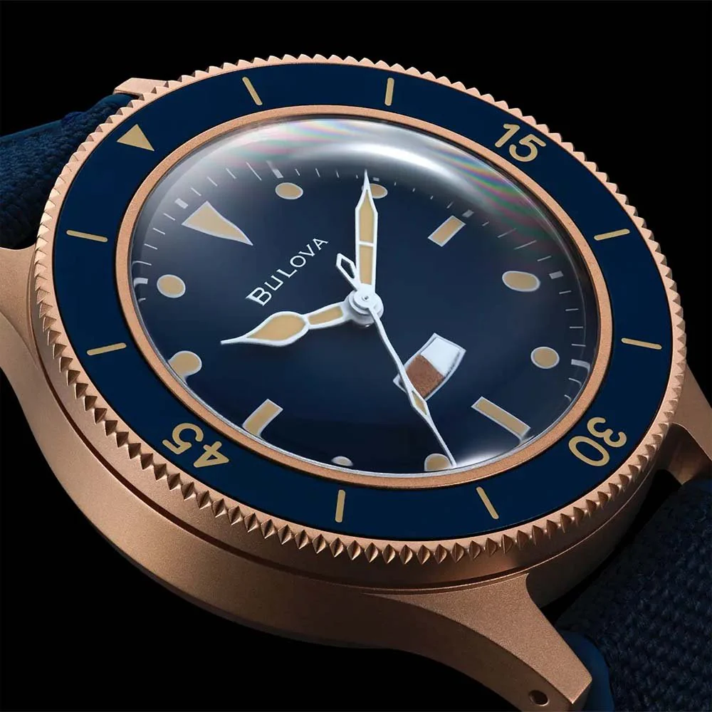 Bulova MIL-SHIPS 41mm 98A325 - Image 2