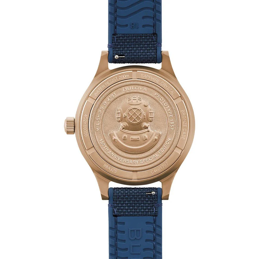 Bulova MIL-SHIPS 41mm 98A325 - Image 4