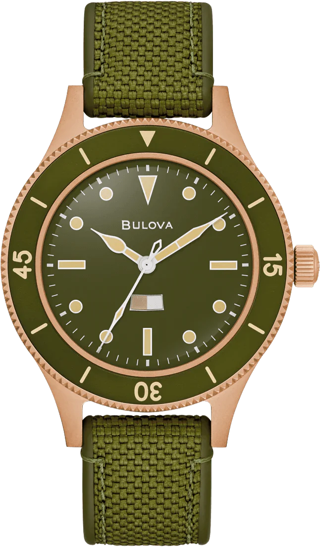 Bulova MIL-SHIPS 41mm 98A324