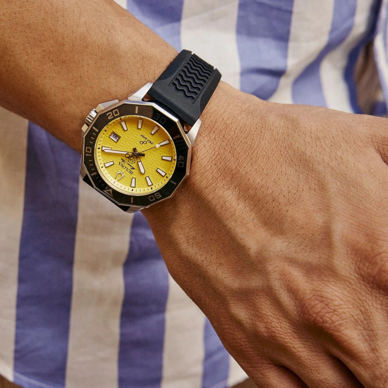 Bulova Marine Star Precisionist 43mm 96B431 - Image 4