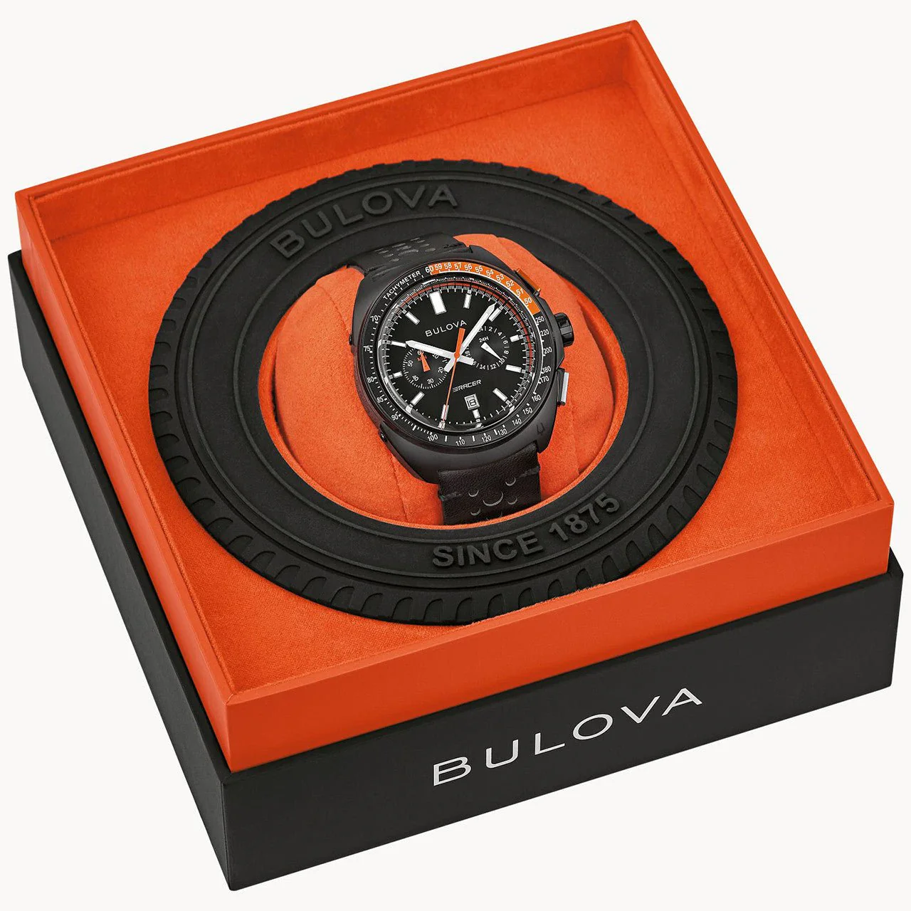 Bulova Racer Chronograph 42mm 98B428 - Image 4