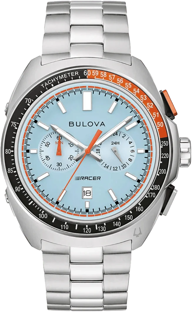 Bulova Racer Chronograph 42mm 98B432