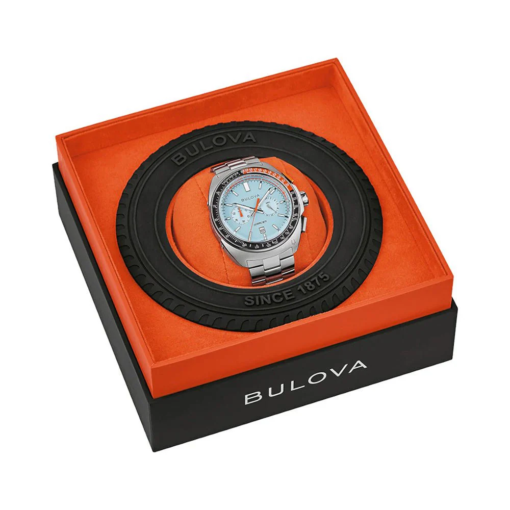 Bulova Racer Chronograph 42mm 98B432 - Image 4