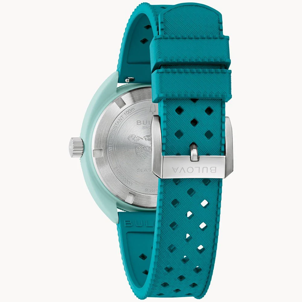 Bulova Sea Turtle Snorkel 41mm 98B446 - Image 3