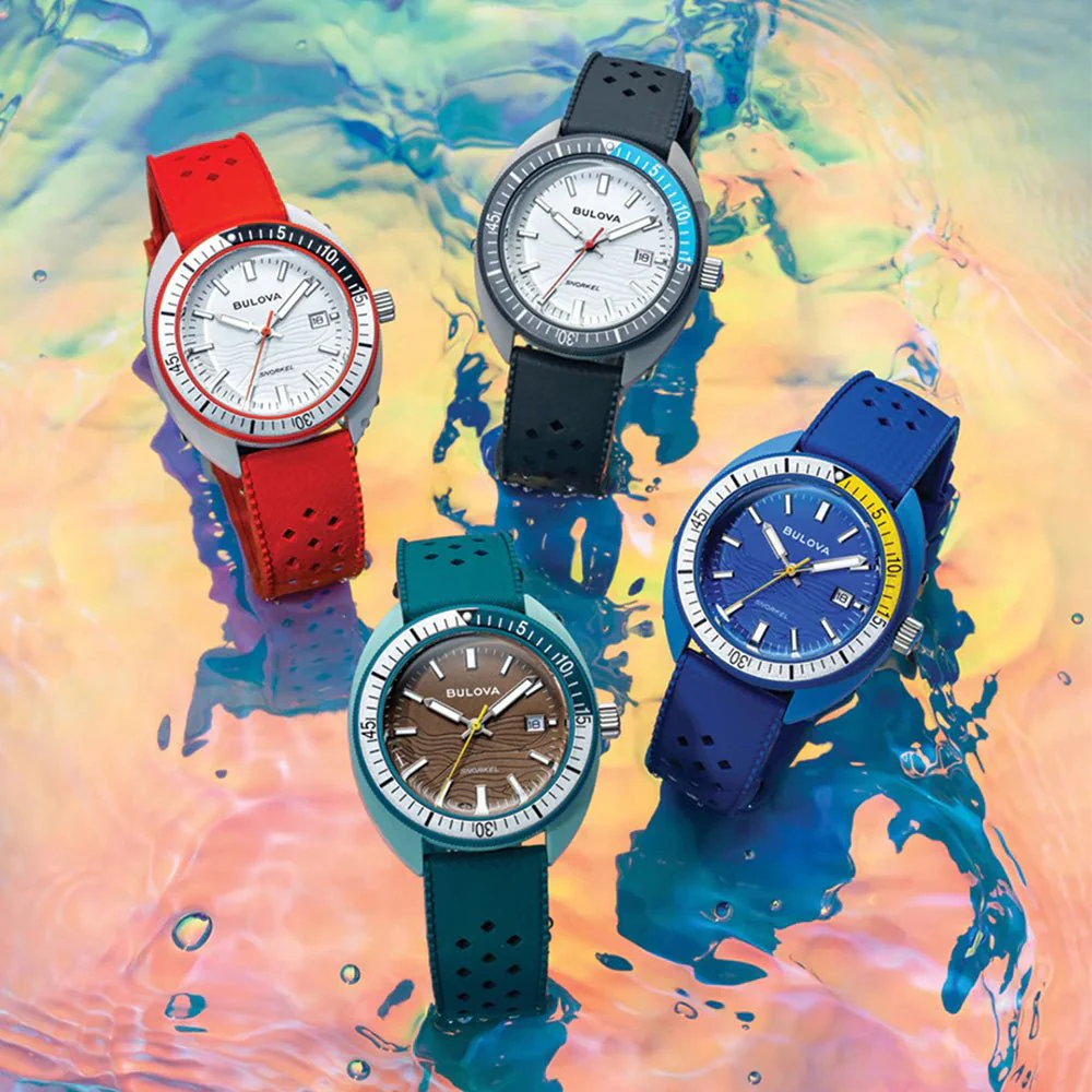 Bulova Sea Turtle Snorkel 41mm 98B446 - Image 4