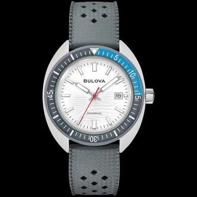 Bulova Great White Shark Snorkel 41mm 98B449 - Image 3