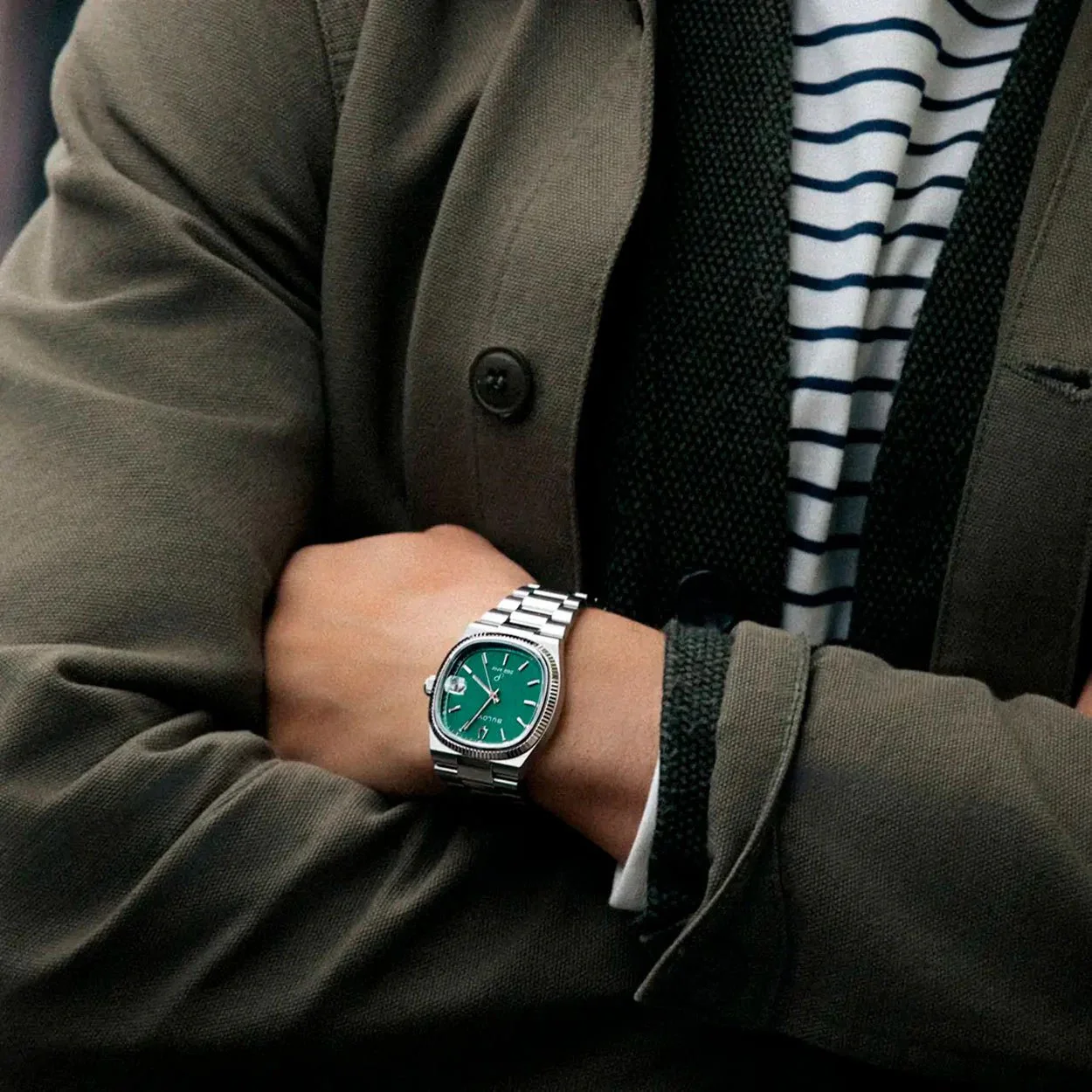 Bulova Super Seville 37mm 96B439 - Image 4